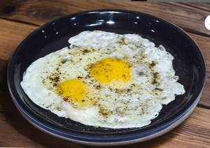 Gym Half Egg Fry [2 Eggs]
