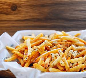 Cheese french fries