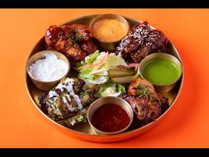 Wings Platter [Serves 4]