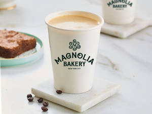 ICED CHOCOLATE HAZELNUT LATTE