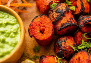 Chaap Tandoori (red)