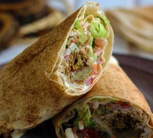 Falafel Roill With Chicken