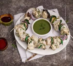 Chicken malai tikka