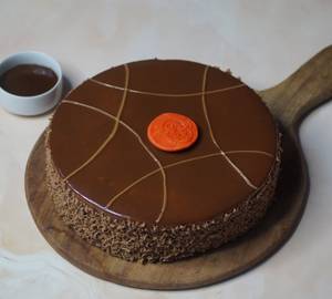 Silky Chocolate Cake