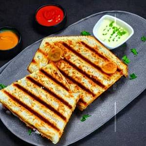 Aloo Matar Grill Sandwich