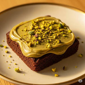 PISTACHIO BROWNIE