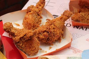 Fried And Crispy Chicken
