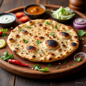Tandoori Aloo Pyaz Paratha 1 Piece