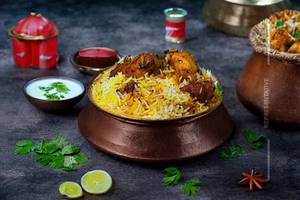 Chicken dum biryani