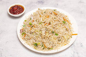 Veg hong kong rice