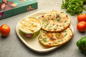 Paneer Butter Masala with Masala Kulcha [2pc]