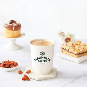 TOASTED ALMOND LATTE