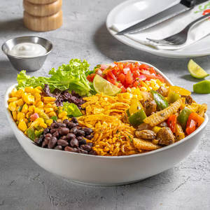 Veg Fresh Mex Rice Bowl