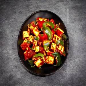 Chilli paneer