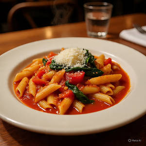 Arrabiata Red Penne Pasta