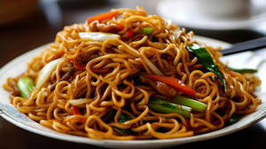 Hakka Noodles Veg