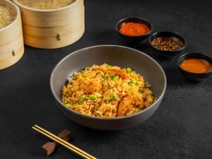 Chilli Chicken Smoked Fried Rice