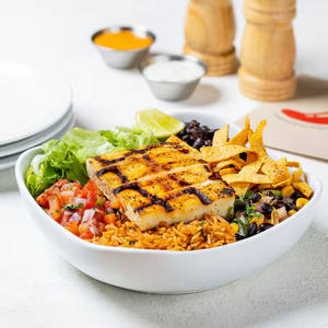 Cottage Cheese Fresh Mex Rice Bowl
