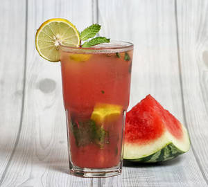 Spicy Watermelon Fresco