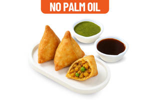 Punjabi Aloo Samosa - (2 Pcs)