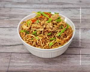 Chicken fried noodles