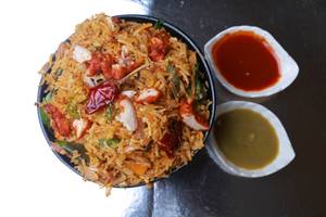 Chicken Schezwan Fried Rice