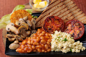 The Big Veggie English Breakfast