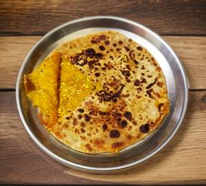 Paneer paratha