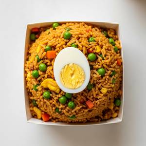 Veg Fried Rice + 1 Boiled Egg