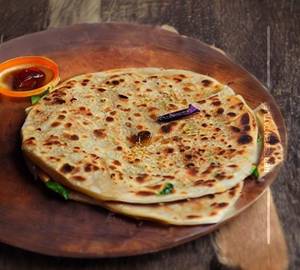 Chicken Keema Paratha
