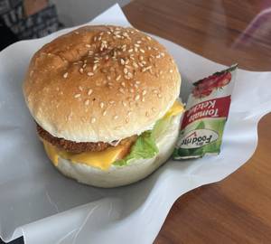 Veg Cheese Burger