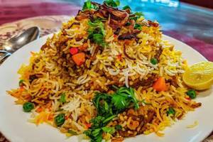 Veg biryani