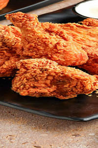 Broasted Chicken (2 Pc)