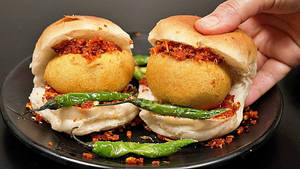 Bombay Vadapav ( 2 Nos )