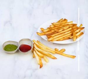 Plain french fries