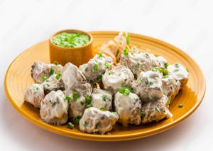 Lemon Chaap Tikka