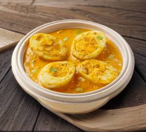 Butter egg curry
