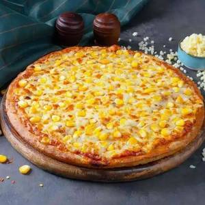 American corn pizza