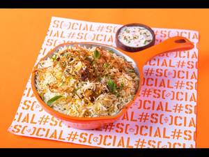 Dum Pukht Chicken Biryani [Full Portion]