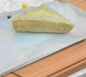 Coleslaw Sandwich
