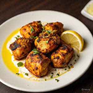 Murg Tikka Lasuni 6 Piece