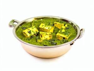 Lasooni Palak Paneer