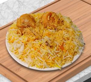 Chicken Jafrani Biryani