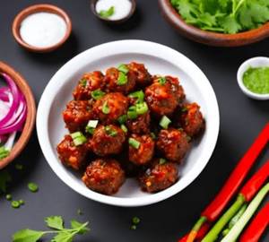 Dry manchurian
