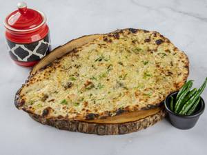 1 Tandoori Garlic Naan