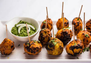 Stuffed Mushroom Tandoori