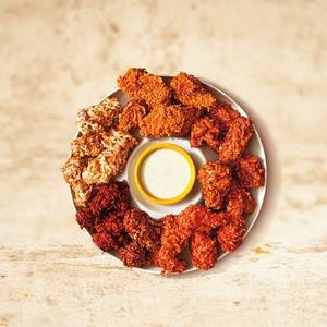 24 Pcs Classic Wednesday Bucket