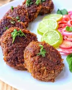 Ghee Roast Mutton Galouti Kebab