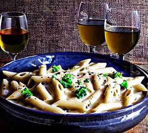 White Sauce Pasta