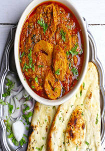 Soya Chaap Gravy Combo